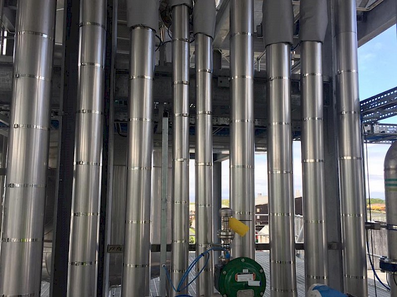 Insulation, Cladding and Trace Heating