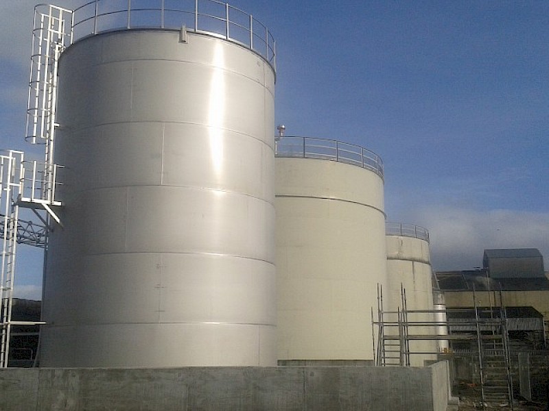 Storage Tanks and Vats